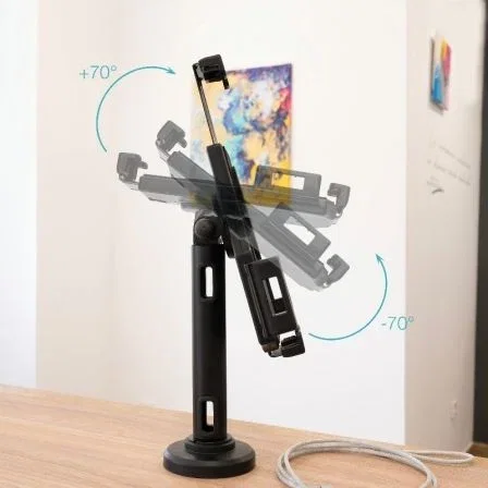TooQ Soporte Antirrobo de Mesa/Pared para Smartphone/Tablet TQTDS0812 Negro TooQ Soporte Antirrobo de Mesa/Pared para Smartphone/Tablet TQTDS0812 Negro